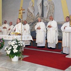 Svečano proslavljen župni blagdan u Župi BDM Žalosne u Zagrebu - Špansko